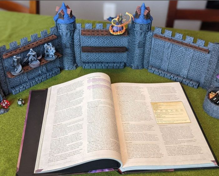 image of Fates End Dungeon Master Screens by GeekInk3DStudio