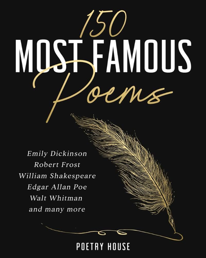 cover of 150 Most Famous Poems