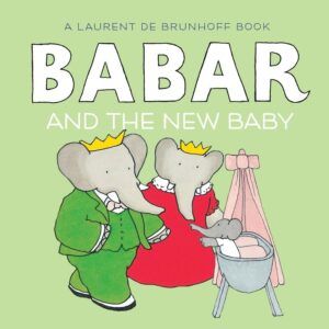 Babar and the New Baby cover