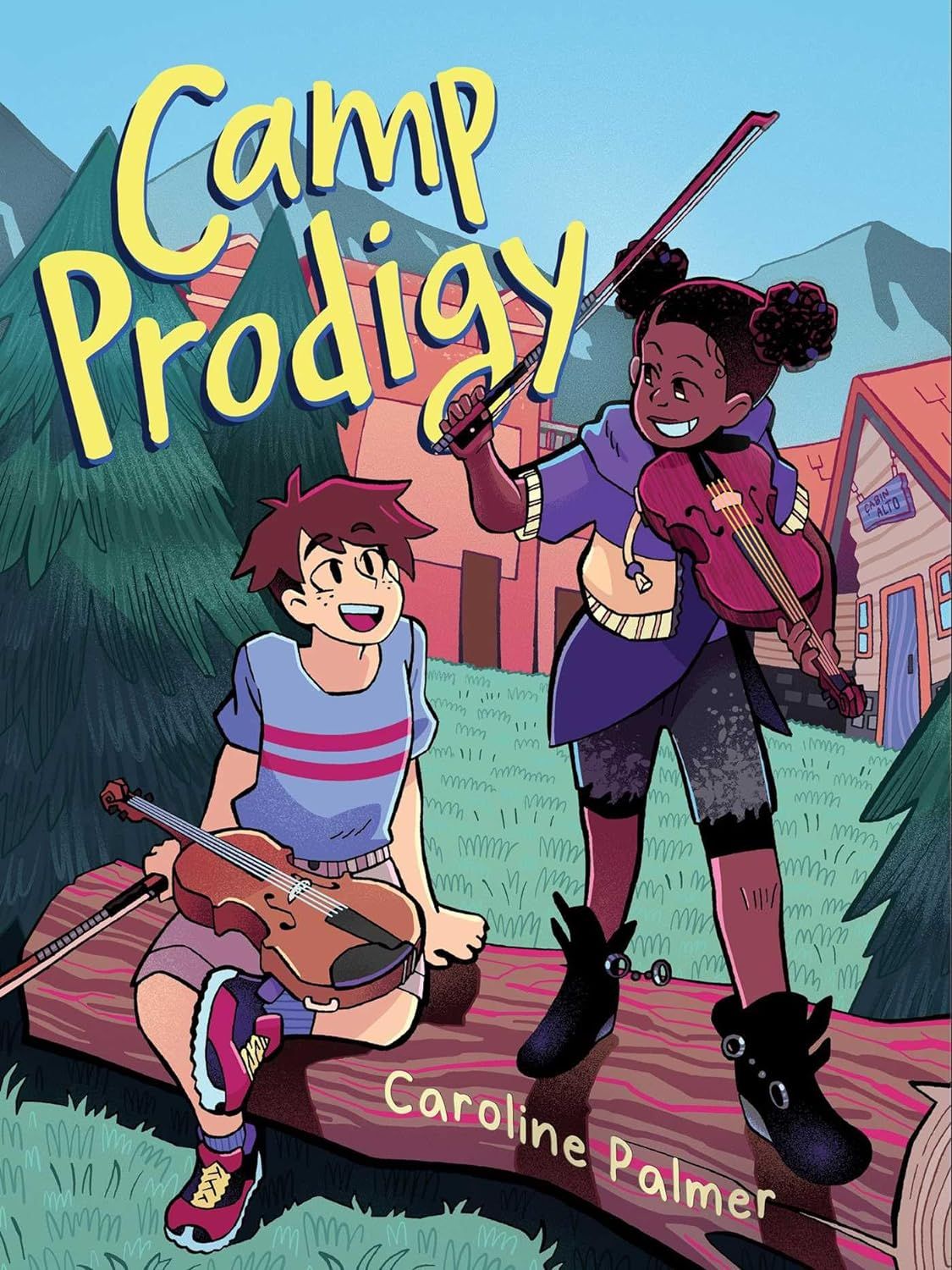 the cover of Camp Prodigy