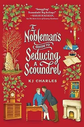 cover of A Nobleman’s Guide to Seducing a Scoundrel by KJ Charles