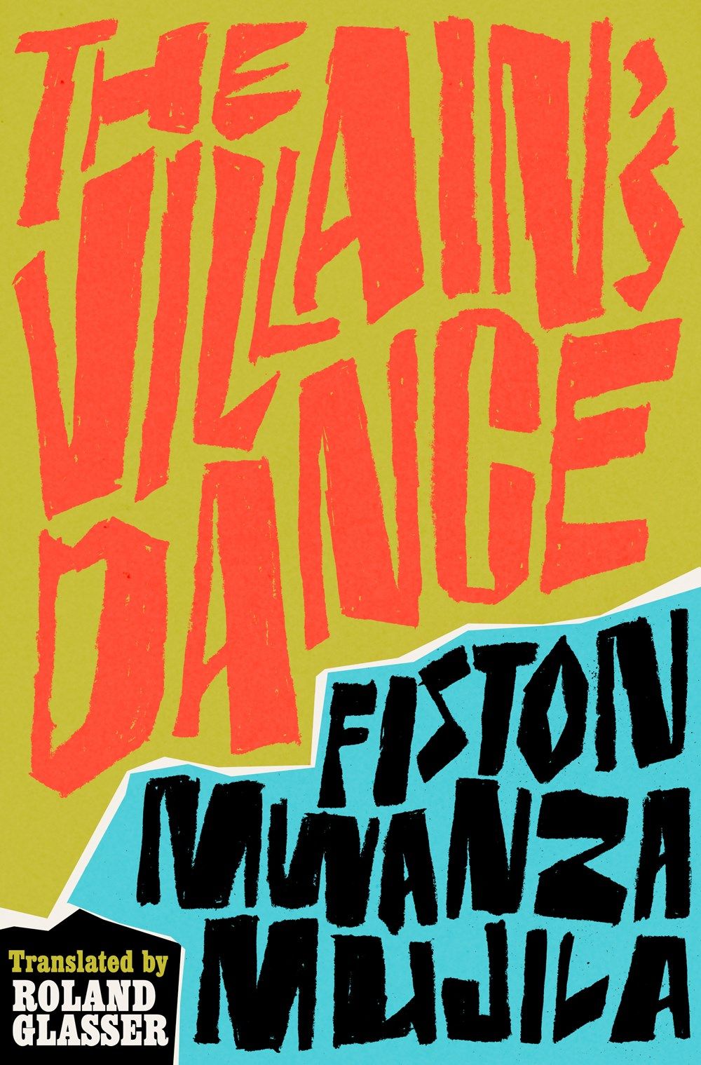 Cover of The Villain's Dance by Fiston Mwanza Mujila