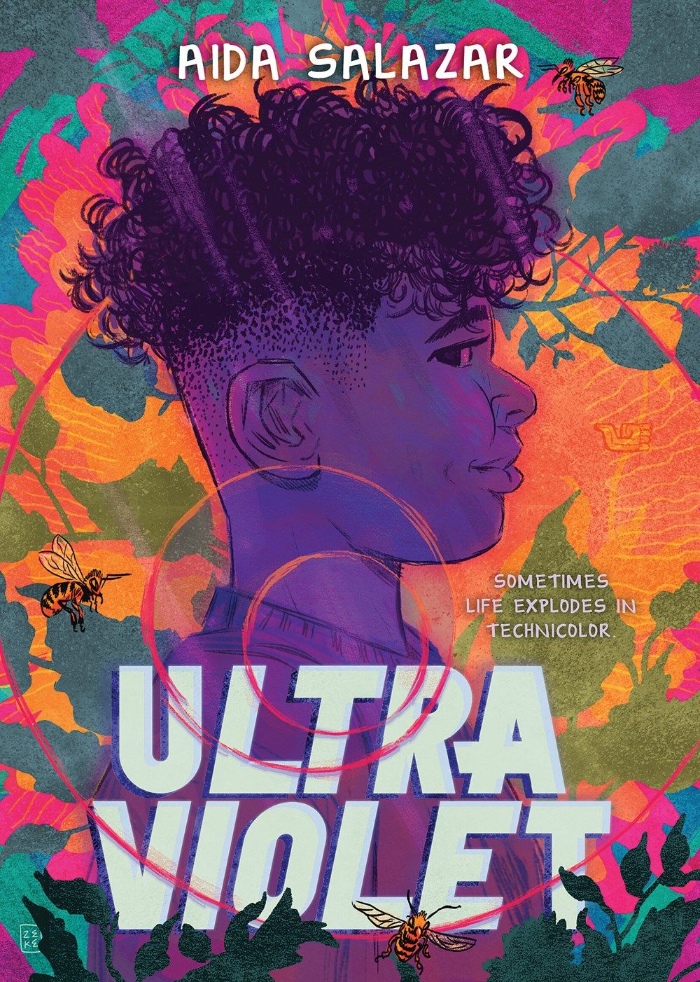 Cover of Ultraviolet by Aida Salazar