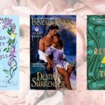 historical romance book cover collage