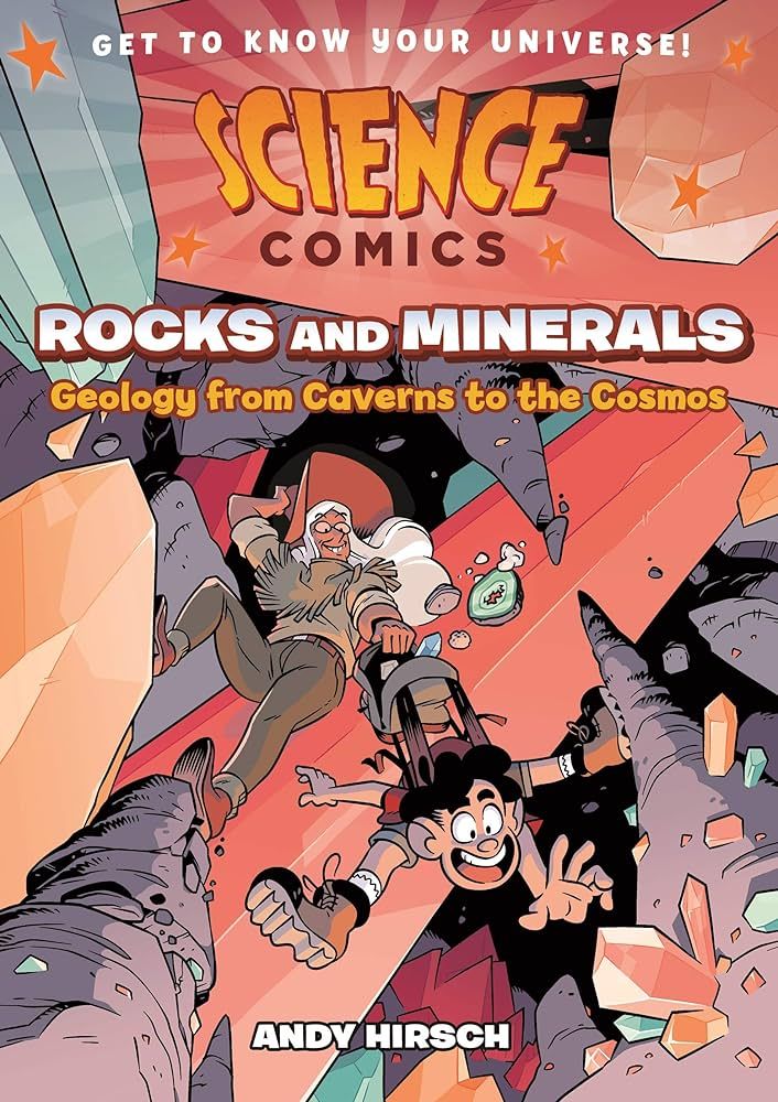 cover of Science Comics Rocks and Minerals