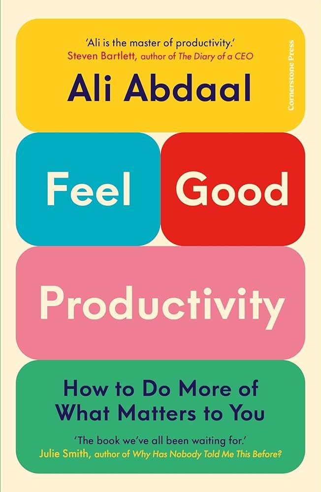 Feel Good Productivity cover