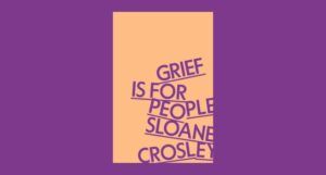 grief is for people book cover
