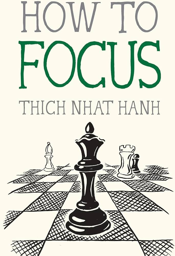 How to Focus cover