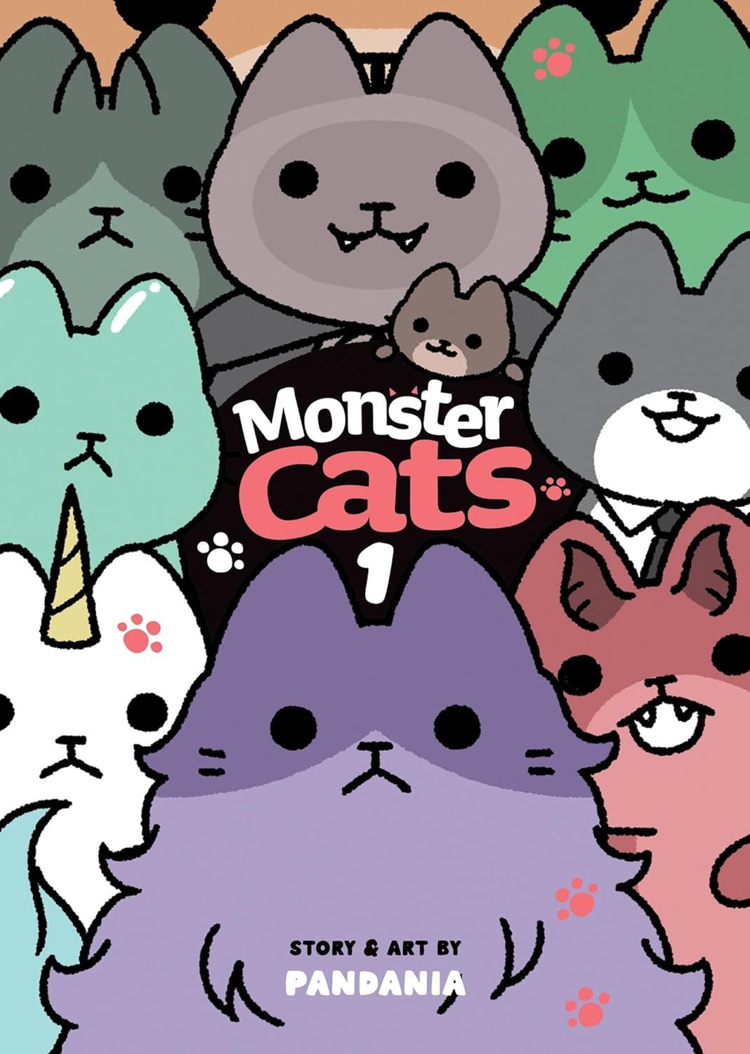 Monster Cats by PANDANIA cover