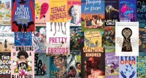 book cover collage of spring 2024 ya book releases