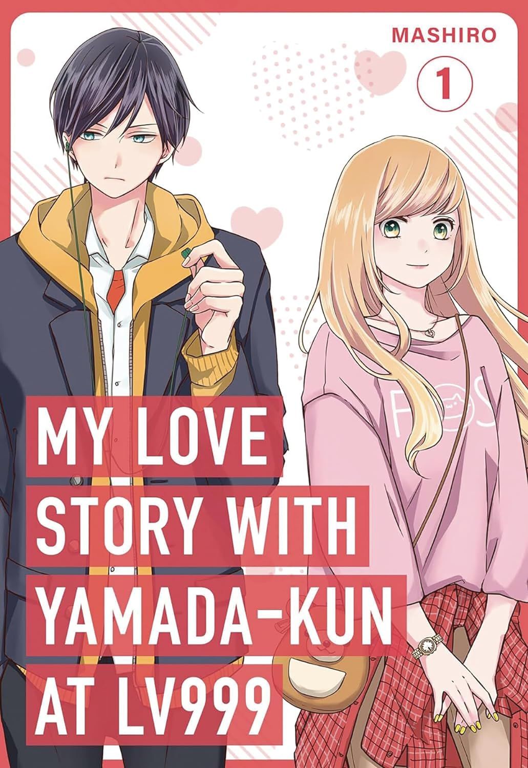 My Love Story with Yamada-kun at Lv999 by Mashiro cover