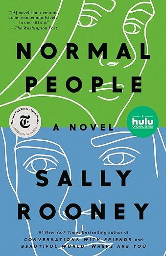 Book cover for Normal People by Sally Rooney