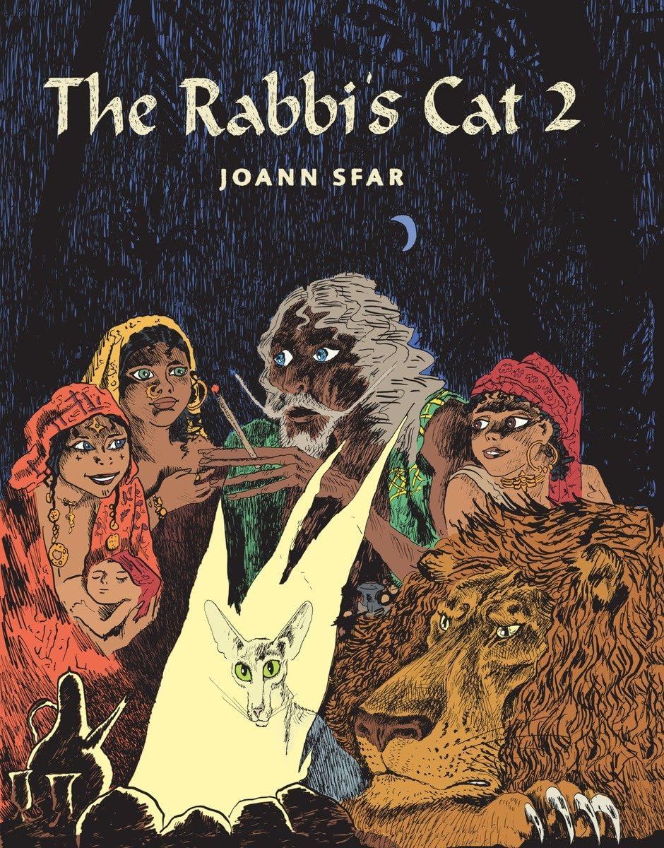 cover of The Rabbi’s Cat 2
