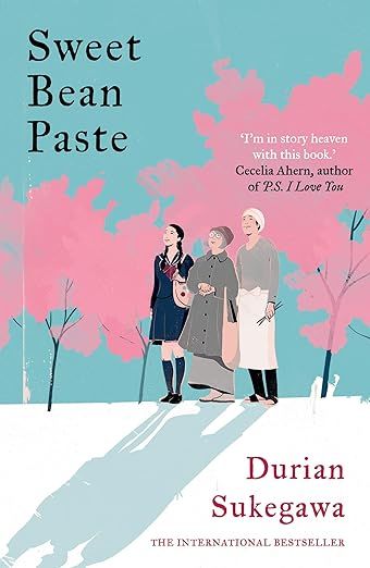 book cover of sweet bean paste by durian sukegawa