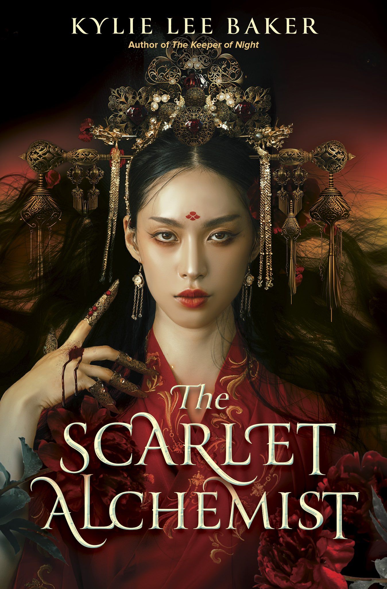 the scarlet alchemist cover