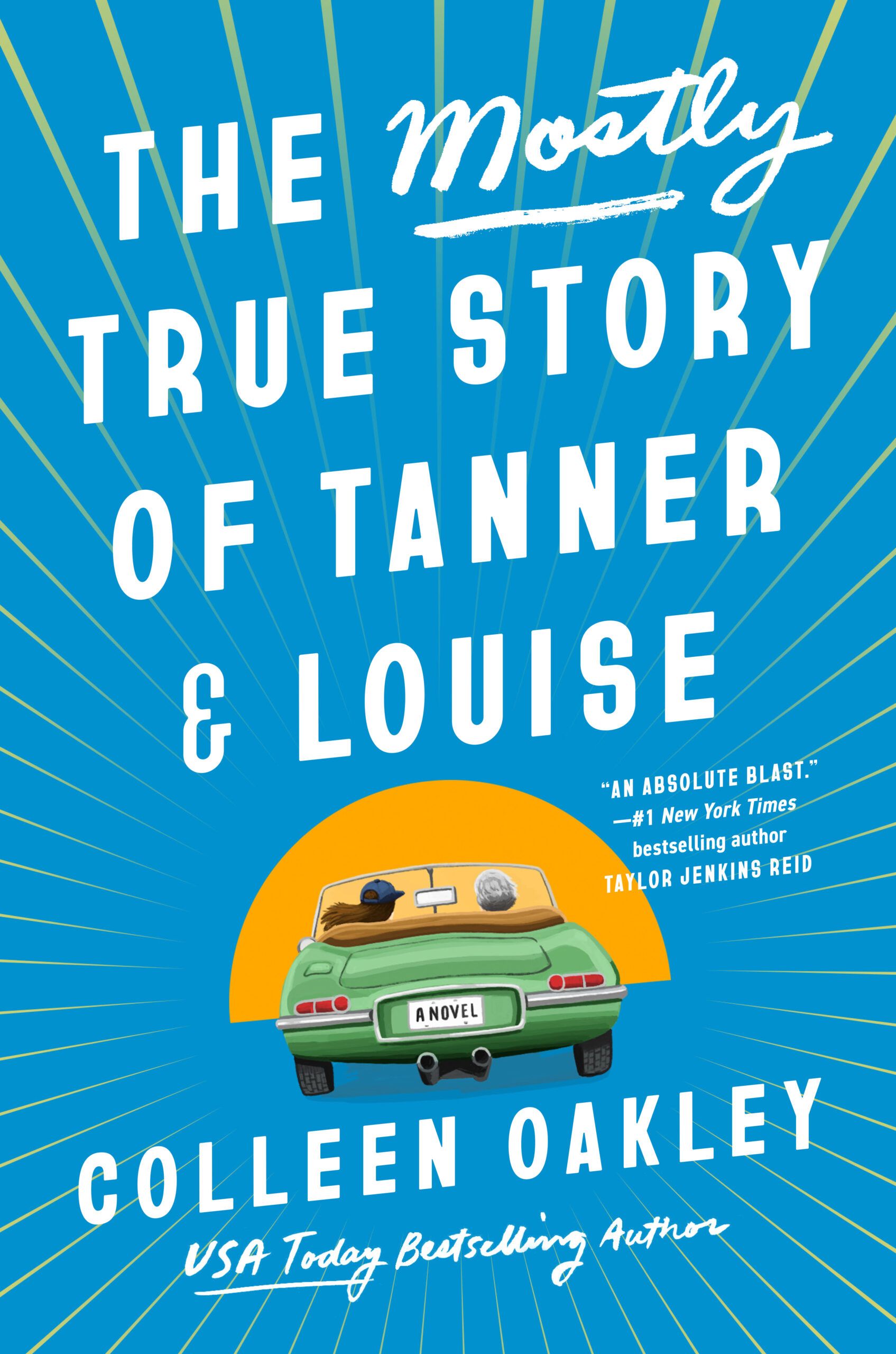 The Mostly True Story of Tanner and Louise cover