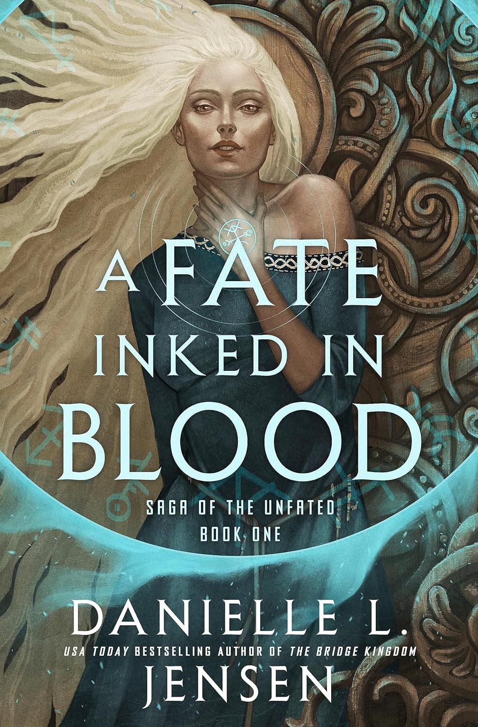 cover of A Fate Inked in Blood