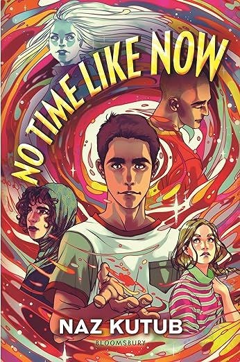 Cover of No Time Like Now by Naz Kutub