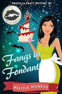 Fangs in Fondant book cover