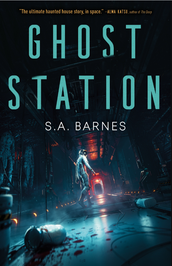 cover of Ghost Station  S.A. Barnes