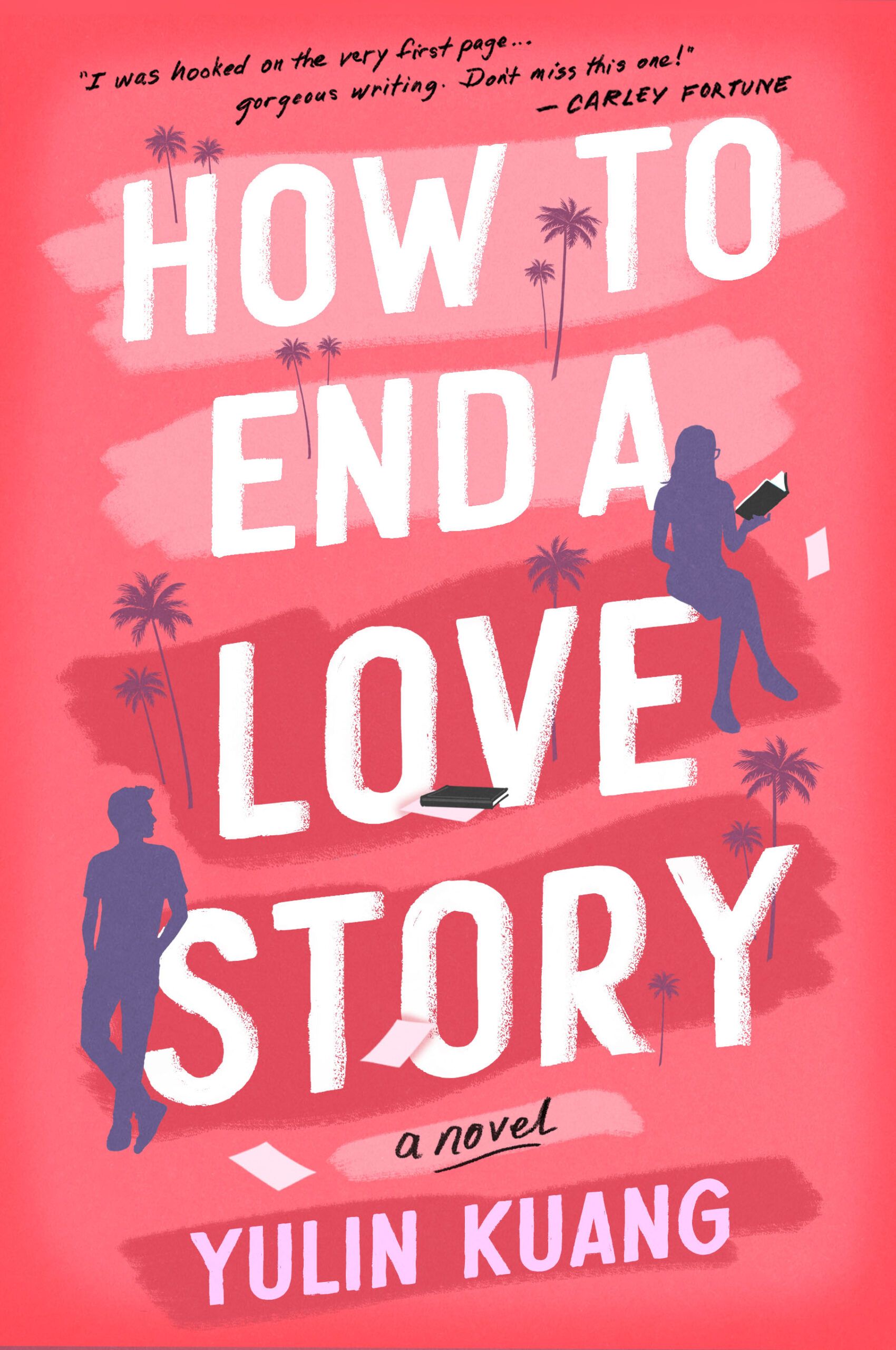 cover of How to End a Love Story by Yulin Kuang