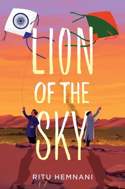 Cover of Lion of the Sky by Ritu Hemnani 