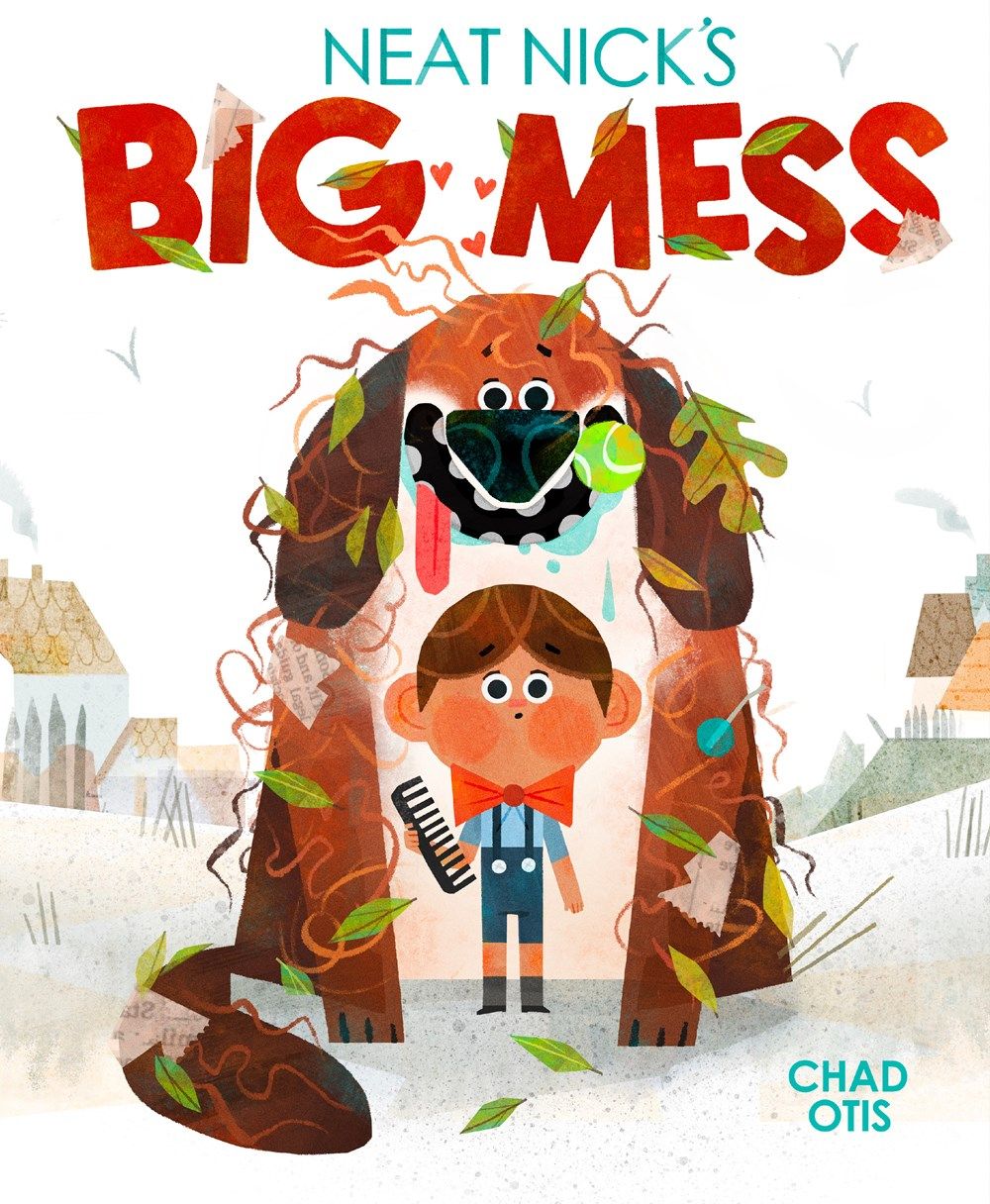 Cover of Neat Nick's Big Mess by Chad Otis