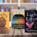 collage of new nonfiction books for may 2024