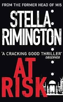At risk by stella rimington book cover