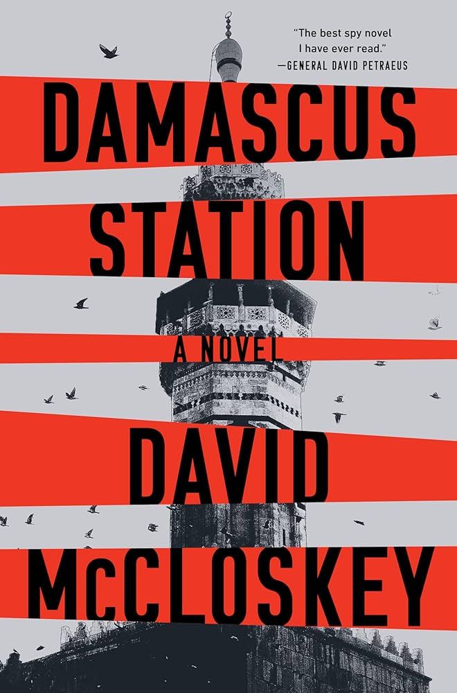 Damascus station book cover