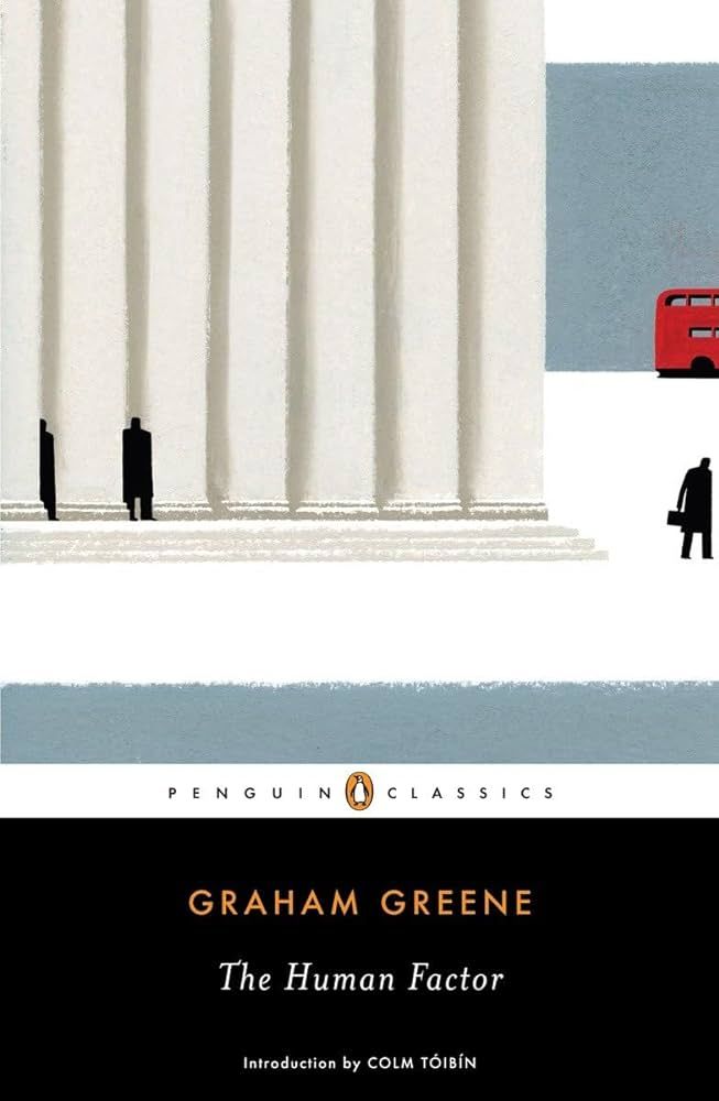 The Human Factor by Graham Greene book cover