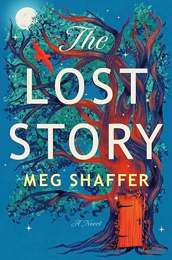 the lost story book cover