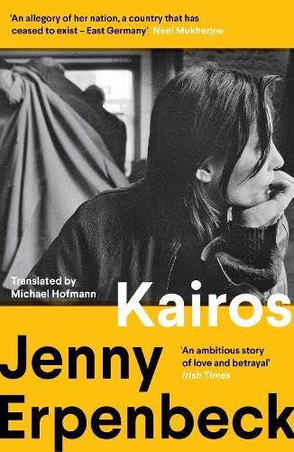 cover of  Kairos by Jenny Erpenbeck