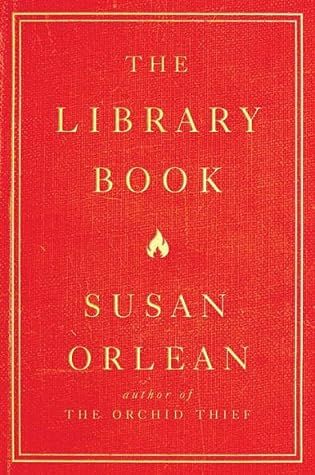 cover of The Library Book by Susan Orlean
