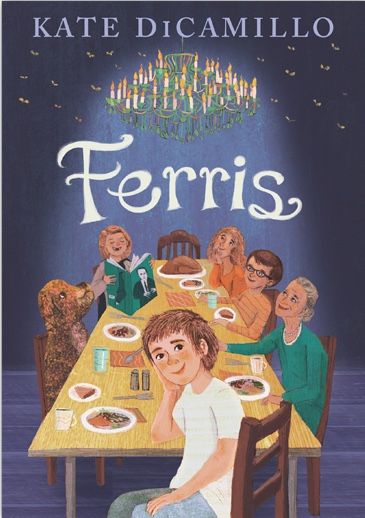 Book cover of Ferris by Kate DiCamillo