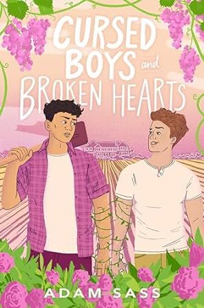 cursed boys and broken hearts book cover