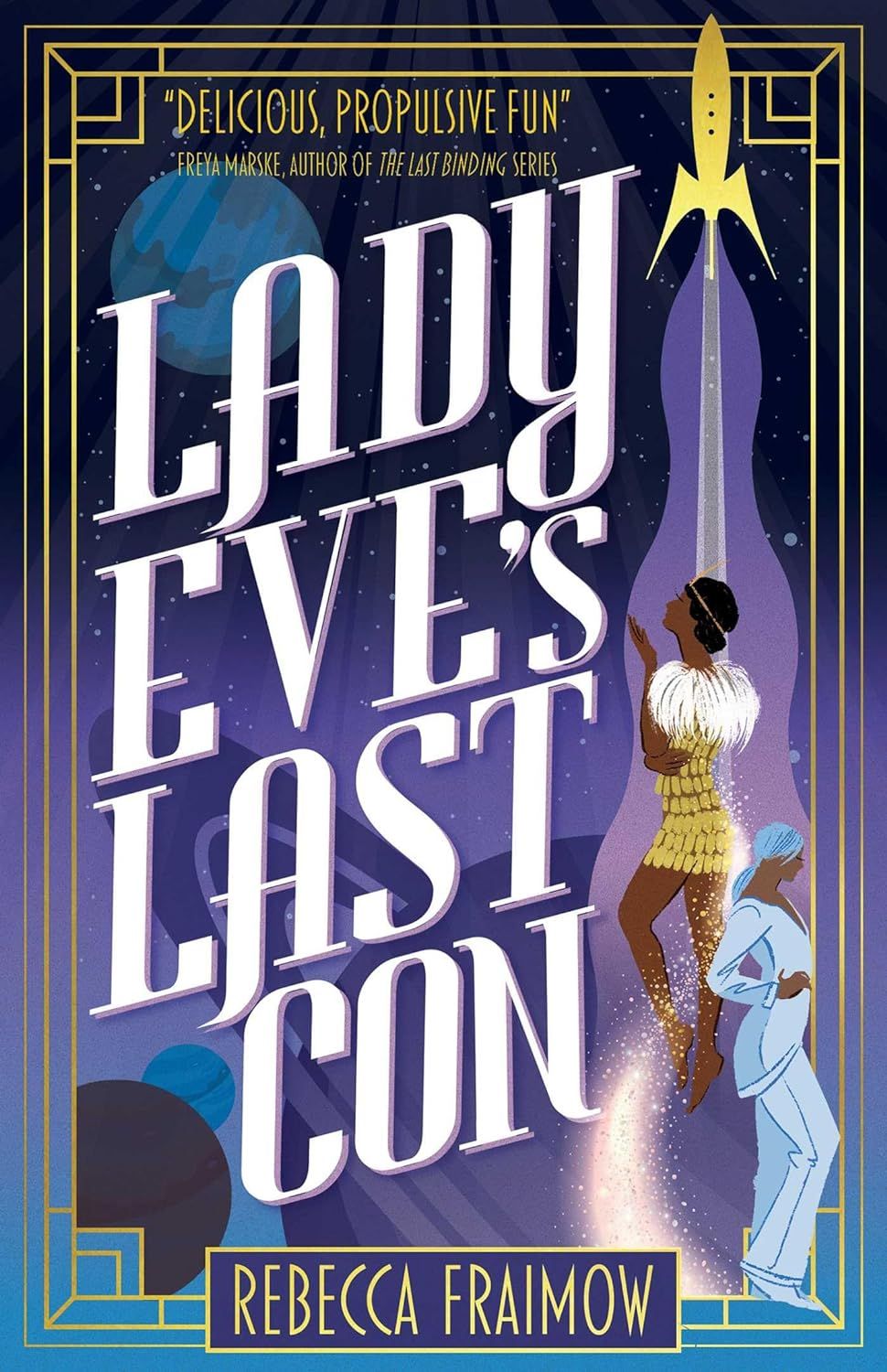 Lady Eve’s Last Con cover