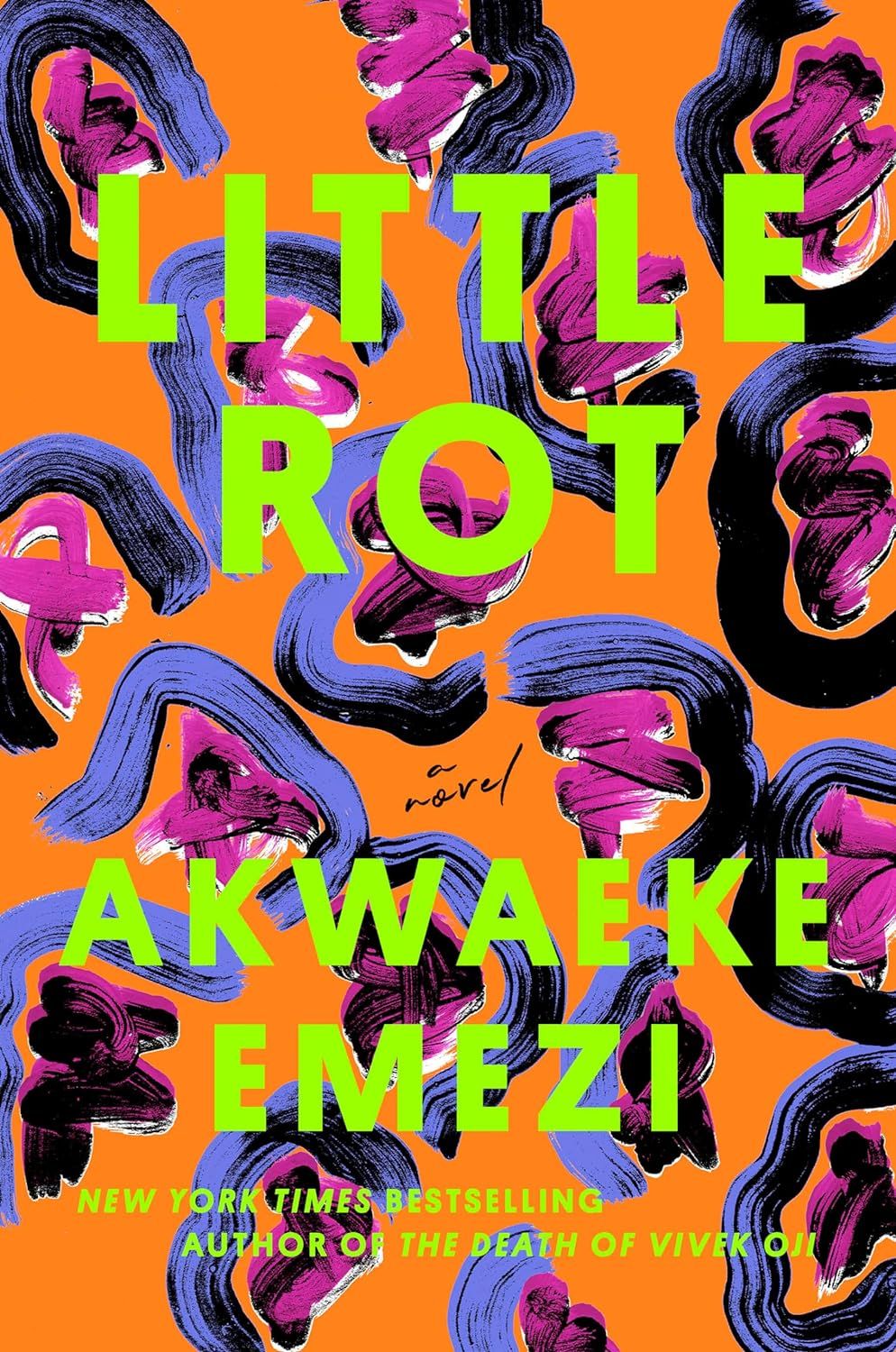 cover of Little Rot by Akwaeke Emezi