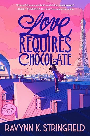 love requires chocolate book cover