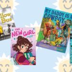 new children's books june 2024 cover collage
