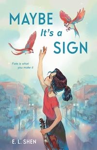 cover image for Maybe It's a Sign