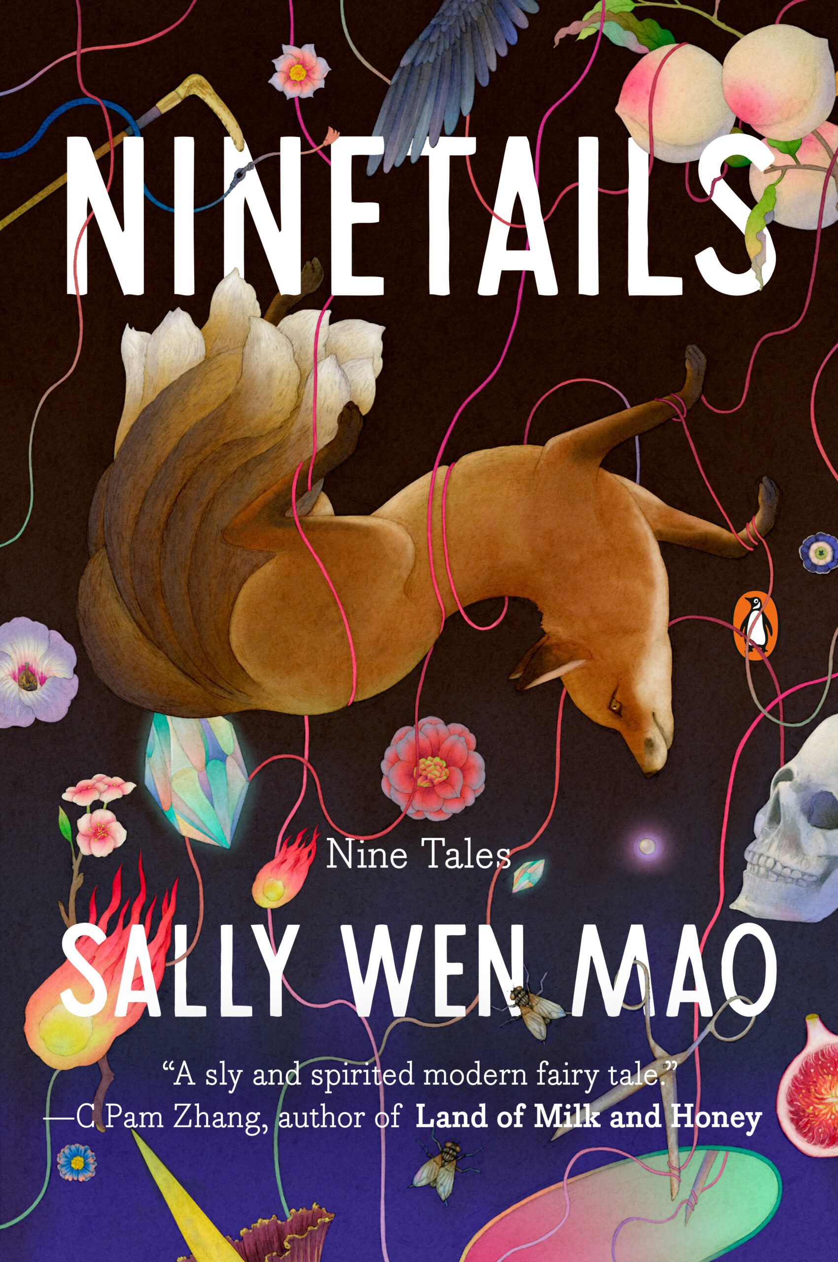 cover of Ninetails: Nine Tales by Sally Wen Mao