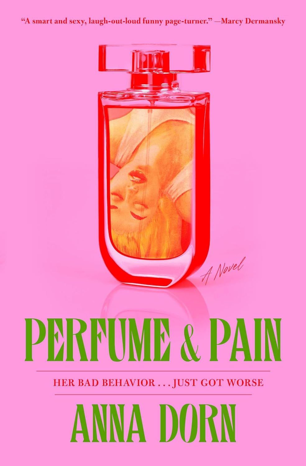 Perfume and Pain cover