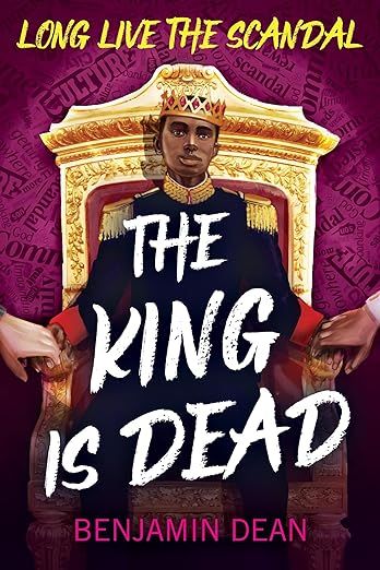 the king is dead book cover