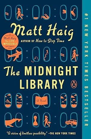 The Midnight Library cover