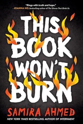 cover of This Book Won't Burn by Samira Ahmed