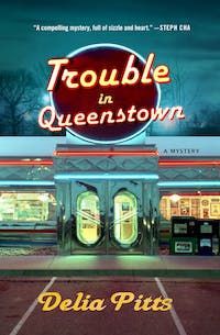 cover image for Trouble in Queenstown