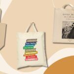 bookish tote bags