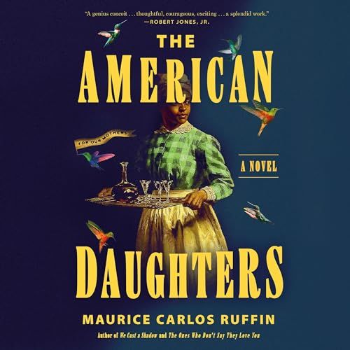 The American Daughters Audiobook cover 