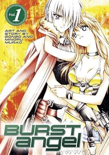 Burst Angel Vol 1 cover